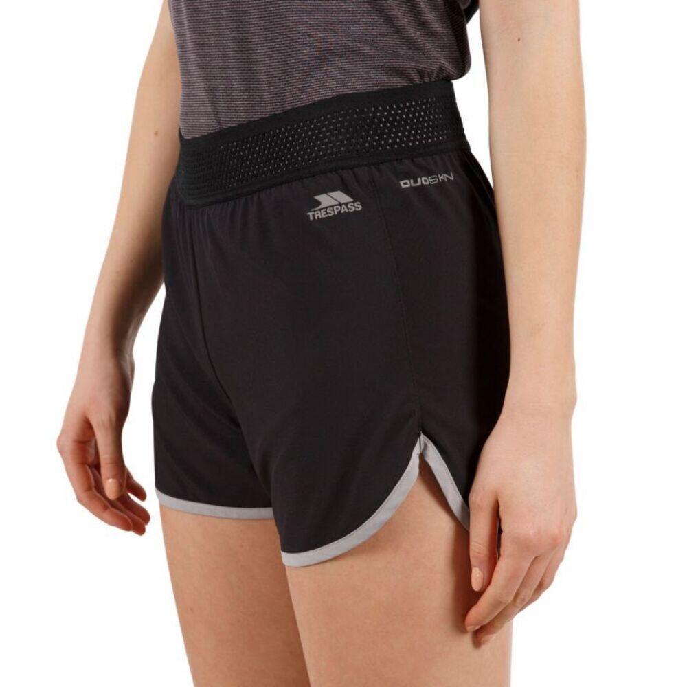 Women's SADIE sports shorts (Black)