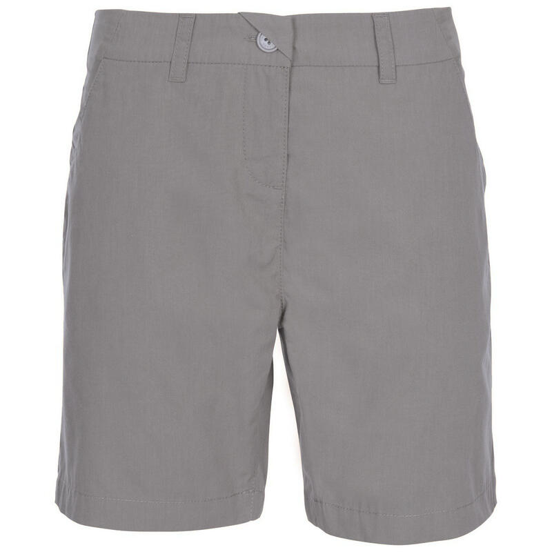 Womens/Ladies Scenario Trekkershorts (Zwart)