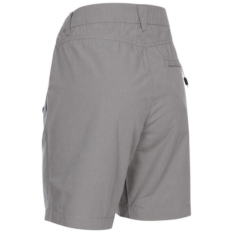 Womens/Ladies Scenario Trekkershorts (Zwart)