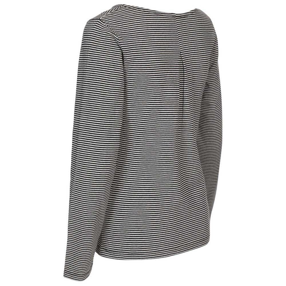 CARIBOU Women's long-sleeved top (Black/white)