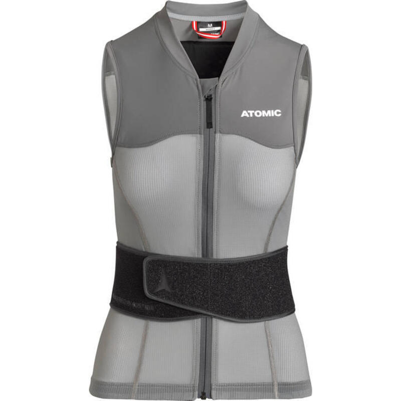 Ochraniacz narciarski kamizelka damska Atomic Live Shield Vest szary