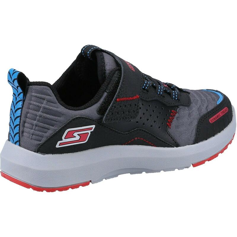 Baskets DYNAMIC TREAD TOP SPEED Garçon (Noir / Rouge)