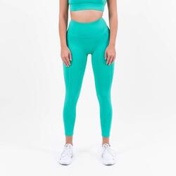 Elevate leggings Dames - Groenblauw