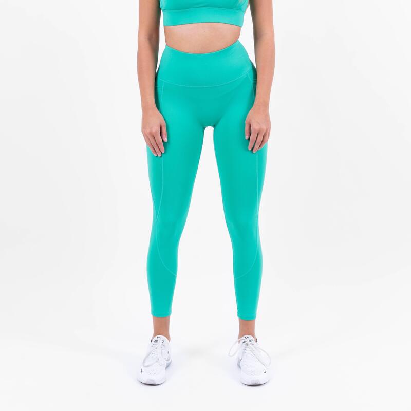 Elevate leggings Dames - Groenblauw