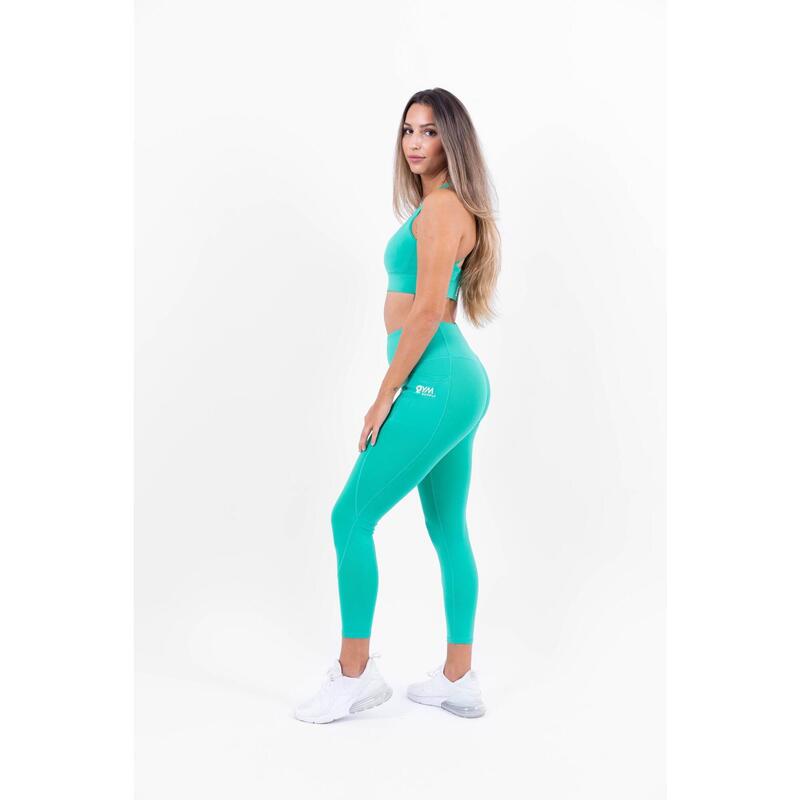 Elevate leggings Dames - Groenblauw