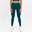 Icon seamless leggings Femme - Verte