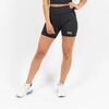 Flex shorts Femme - Noir