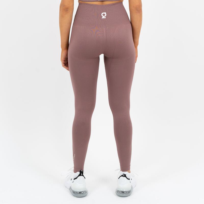Icon seamless leggings Dames - Taupe