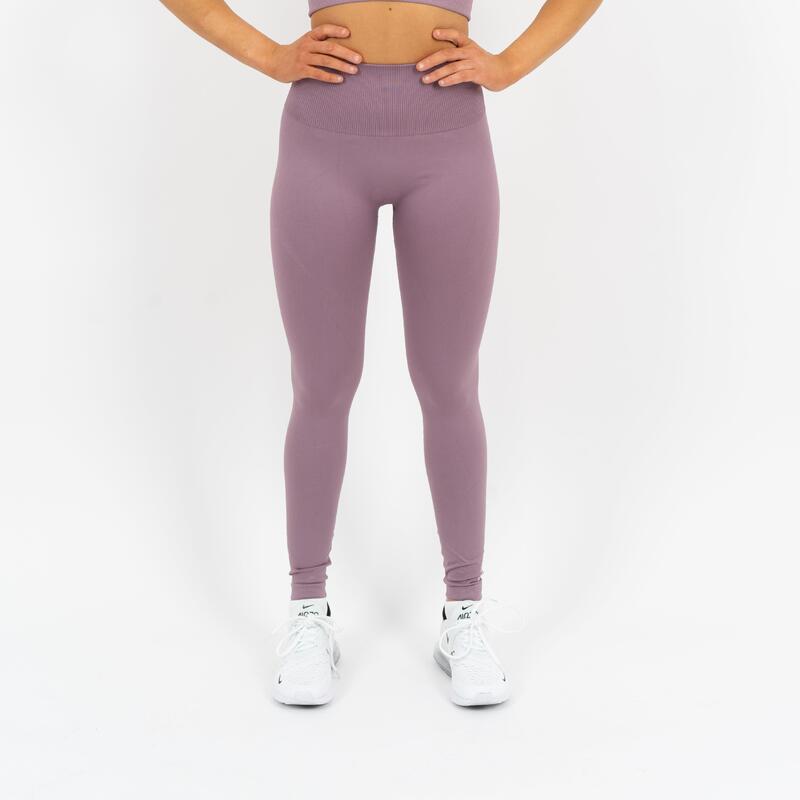 Icon seamless leggings Dames - Lila