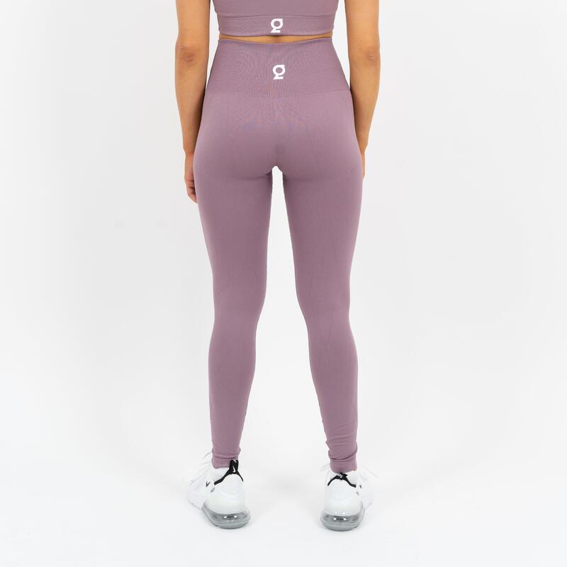 Icon seamless leggings Femme - Lilas