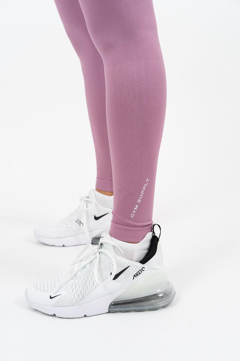 Icon seamless leggings Dames - Roze