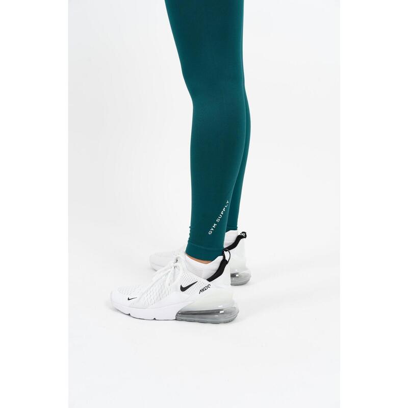 Icon seamless leggings Dames - Groen