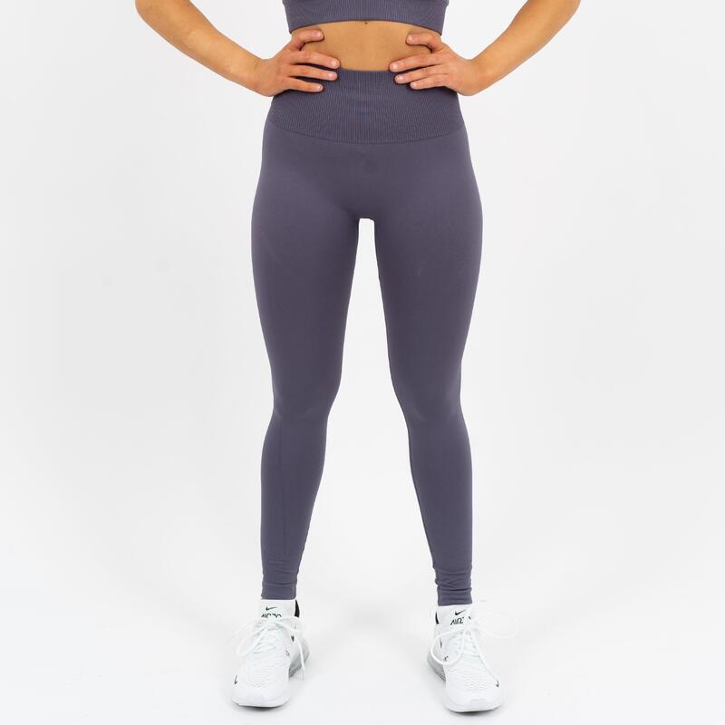 Icon seamless leggings Dames - Grijs