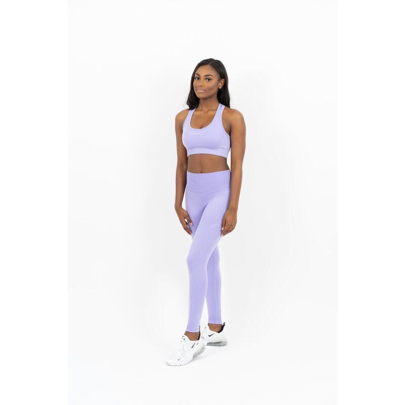 Icon seamless leggings Dames - Lavendel