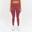Icon seamless leggings Femme - Rouge