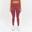 Icon seamless leggings Dames - Rood