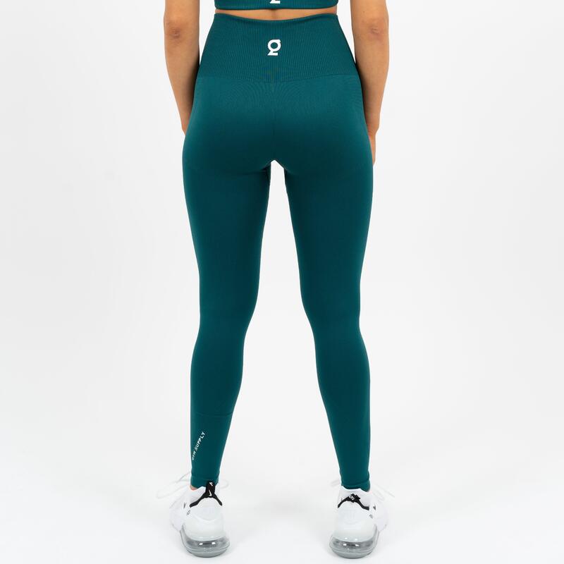 Icon seamless leggings Dames - Groen