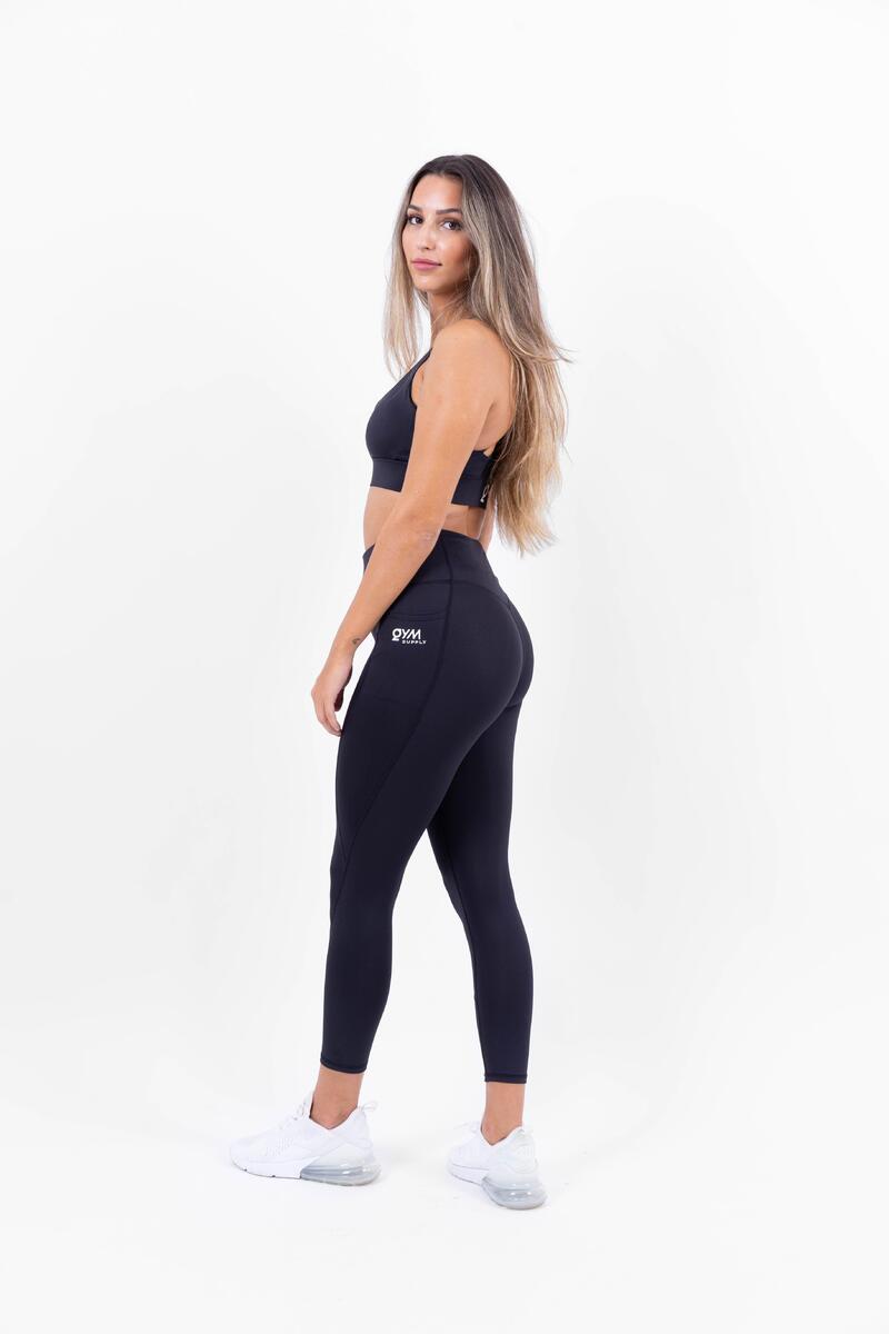 Elevate leggings Dames - Zwart