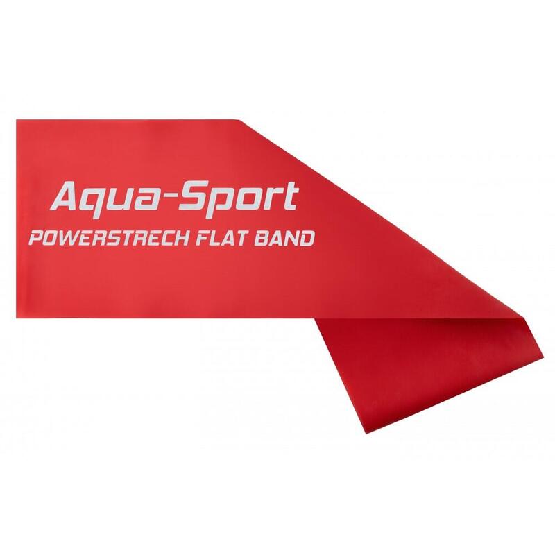 Guma oporowa do ćwiczeń aqua-sport powerstrech flat band