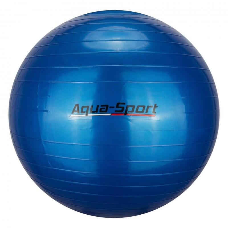 Piłka gimnastyczna aqua-sport powerstrech antiburst