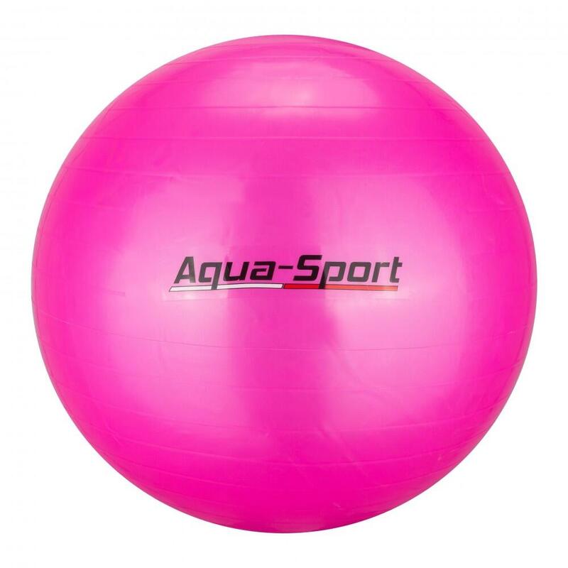 Piłka gimnastyczna aqua-sport powerstrech antiburst
