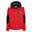 BLOUSON VENTURI DOUBLURE MESH ROUGE BERMUDES