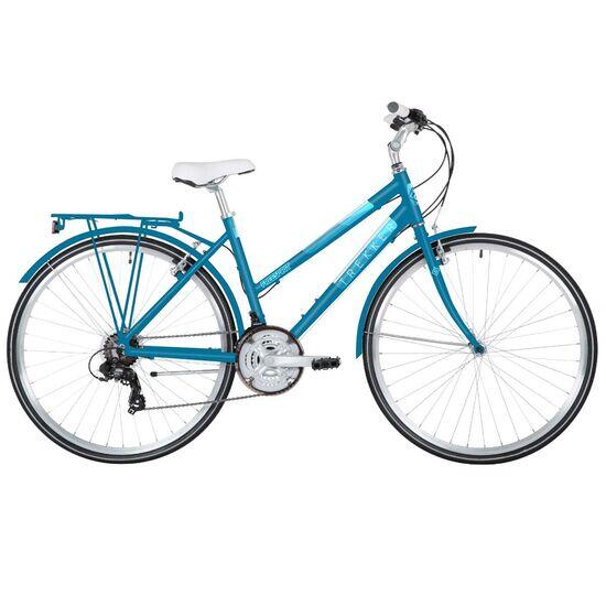 Freespirit Trekker Ladies Hybrid Bike, 700c Wheel, 19In Frame - Blue 1/1