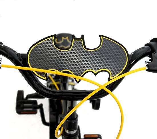 MV-D Batman 14In Bat Style Kids Bike - Black 3/3