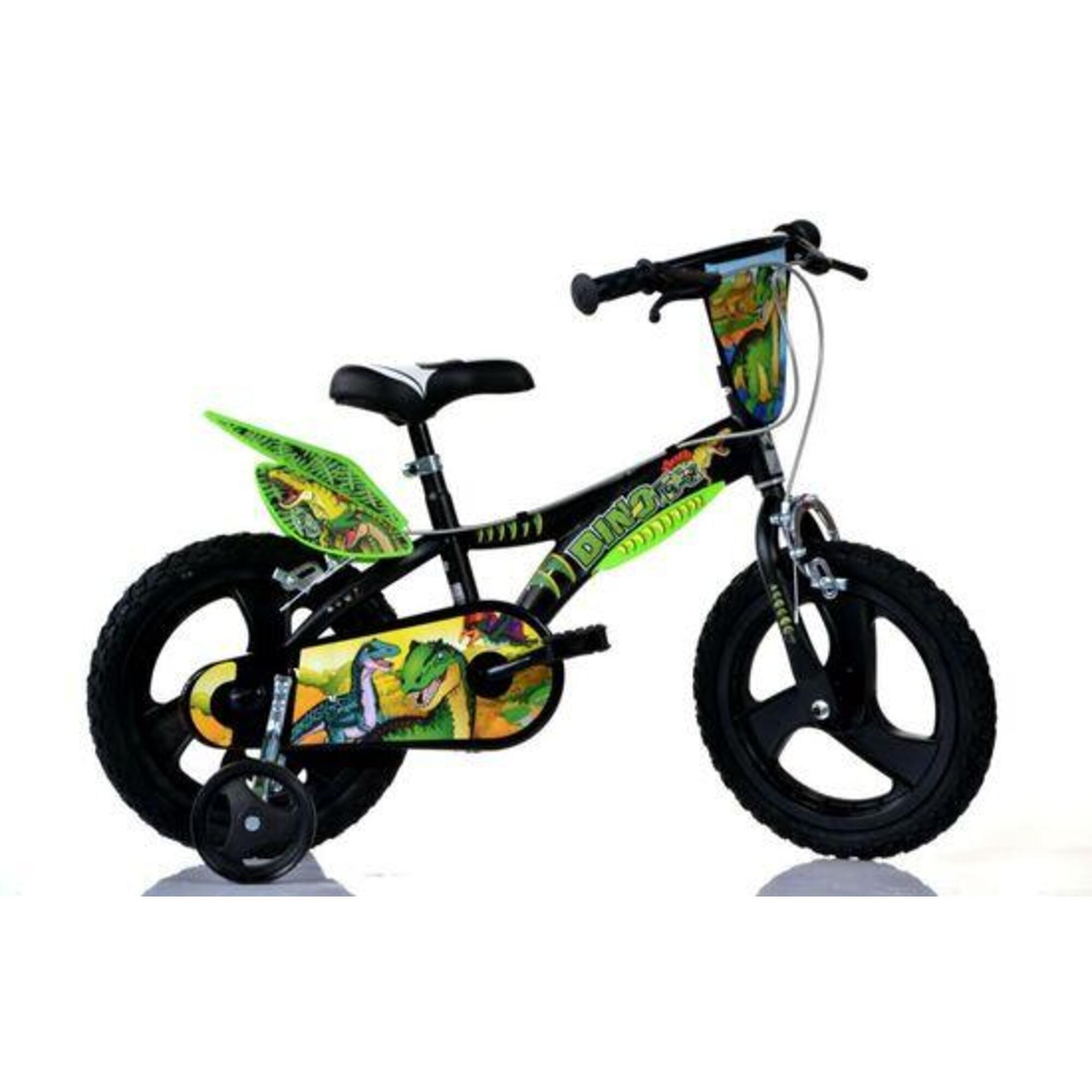 14 bike with stabilisers