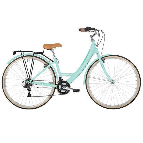 Freespirit Discover Ladies Step Through  Bike, 700c Wheel, 19In Frame - Mint