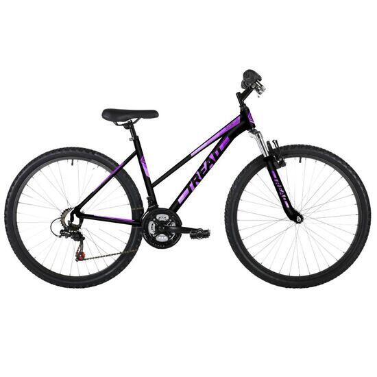 Freespirit Tread Plus Ladies Mountain Bike, 27.5In Wheel - Black/Purple