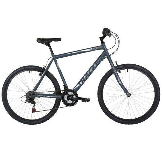 Freespirit Tracker Rigid Mountain Bike, 29In wheel, 18In Frame - Blue/Grey