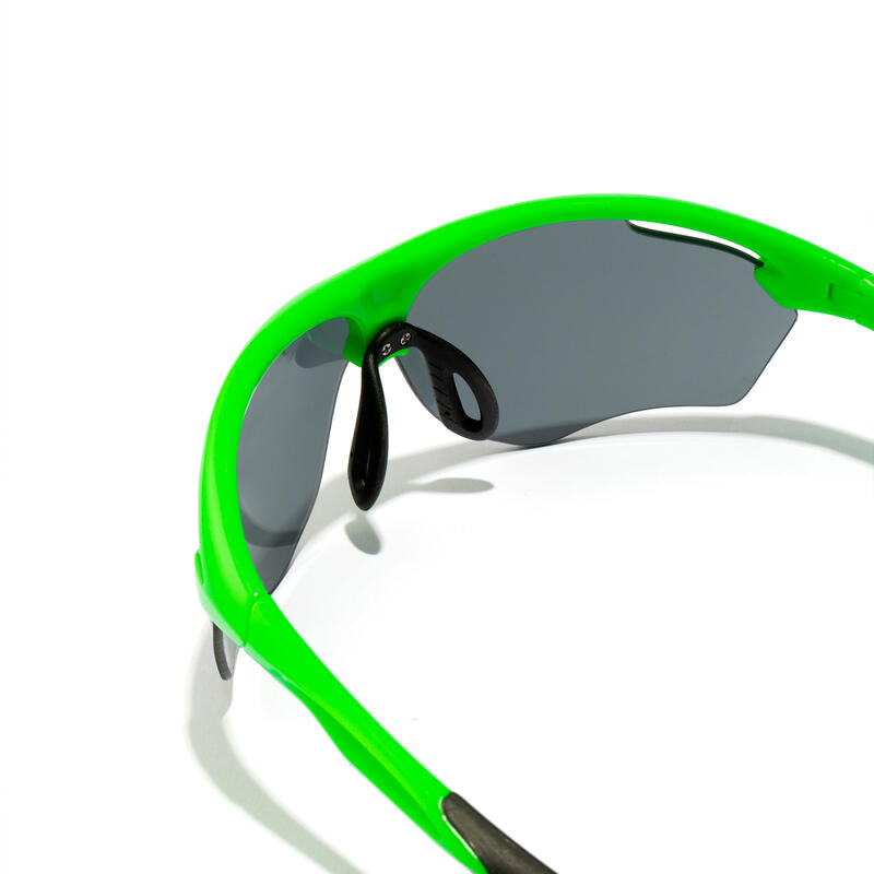 Óculos de sol para Homens e Mulheres TRAINING Lime Chrome