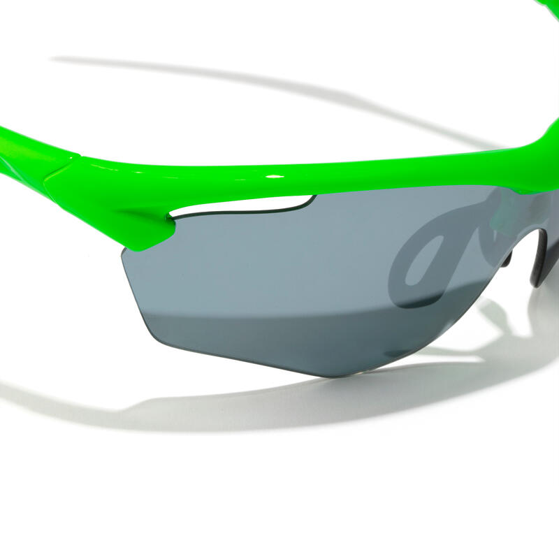 Óculos de sol para Homens e Mulheres TRAINING Lime Chrome