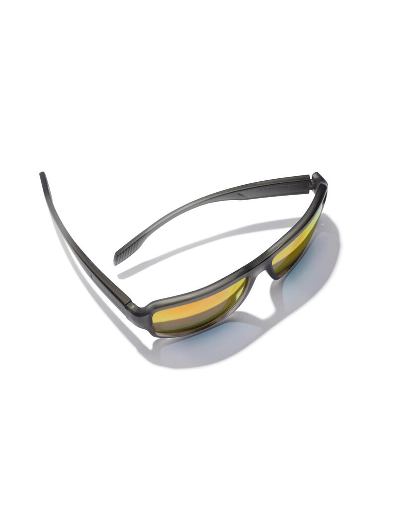 Gafas de sol polarizadas para hombres y mujeres | Lentes de factor de  protección UV400 plateadas con juego de mantenimiento, plateado