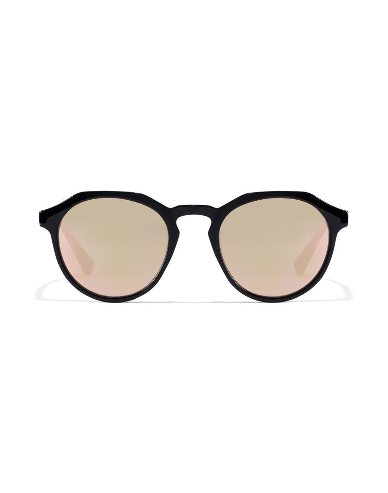 Lunettes de soleil pour Homme et Femme WARWICK XS Black Rose Gold