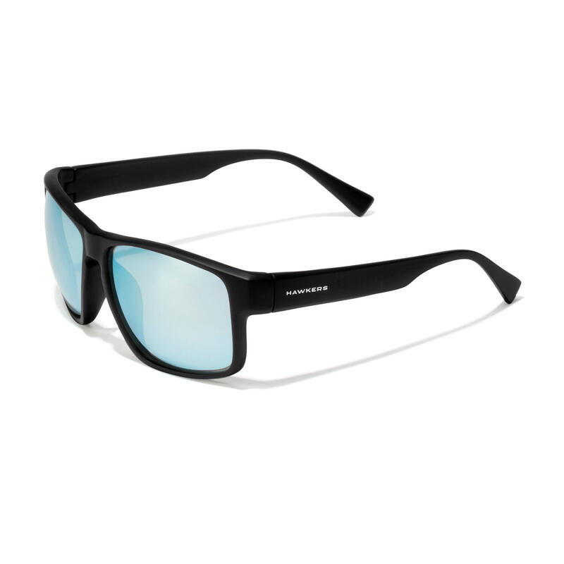 Óculos de sol para Homens e Mulheres FASTER Black Blue Chrome