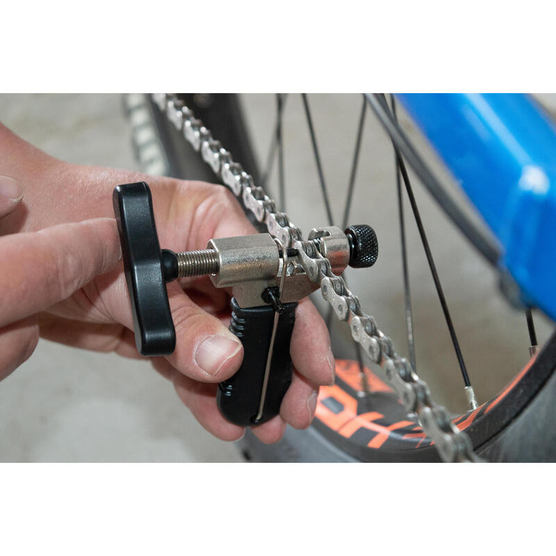 Ferramenta de reparação de correntes para bicicletas