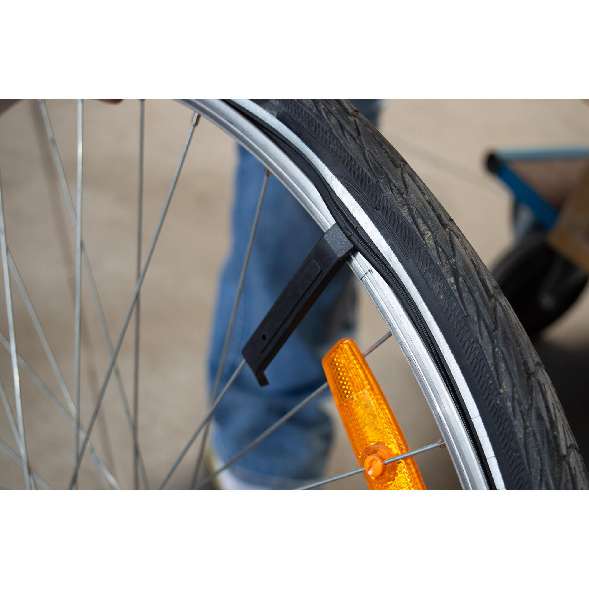 Zinniaya 15-in-1 Kit di Riparazione Bici Universale per Bicicletta Multifunzione Strumento cacciavite da Bicicletta Chiave Esagonale Accessori per Biciclette 
