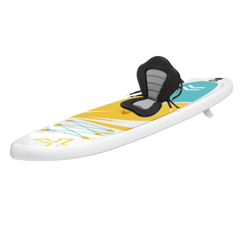 Opblaasbare Paddle Convertible Kayak X-Paddleboards X3  volledige verpakking