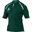 Rugby Xact Match Kurzarm Rugby Shirt Kinder Grün