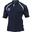 Rugby Xact Match Kurzarm Rugby Shirt Kinder Marineblau