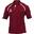 Rugby Xact Match Kurzarm Rugby Shirt Kinder Kastanie