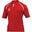 Rugby Xact Match Kurzarm Rugby Shirt Kinder Rot