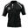 Rugby Xact Match Kurzarm Rugby Shirt Herren Schwarz