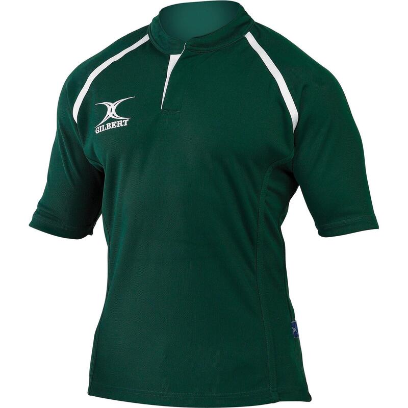 Rugby Tshirt à manches courtes Garçon (Vert)