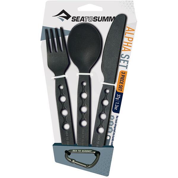 Tacamuri camping Sea To Summit Alphaset Cutlery