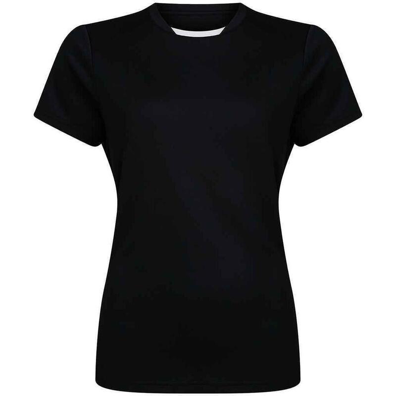 Womens/Ladies Club Dry TShirt (Black)
