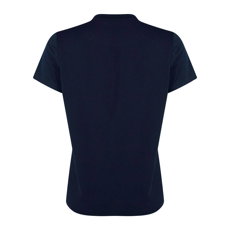 Tshirt CLUB DRY Femme (Bleu marine)