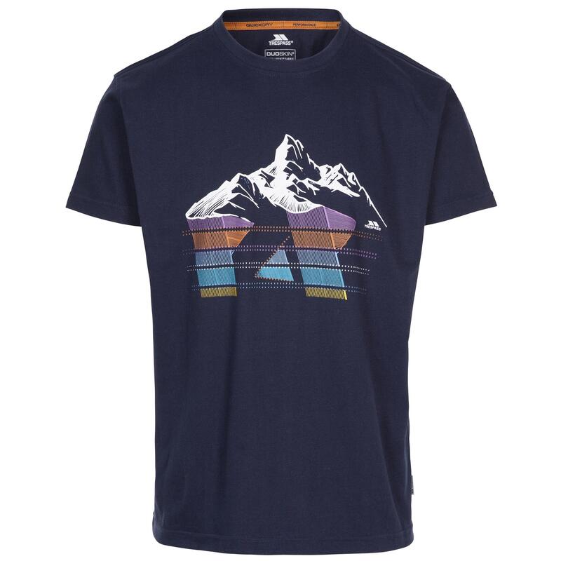 Tshirt DAYTONA Homme (Bleu marine)